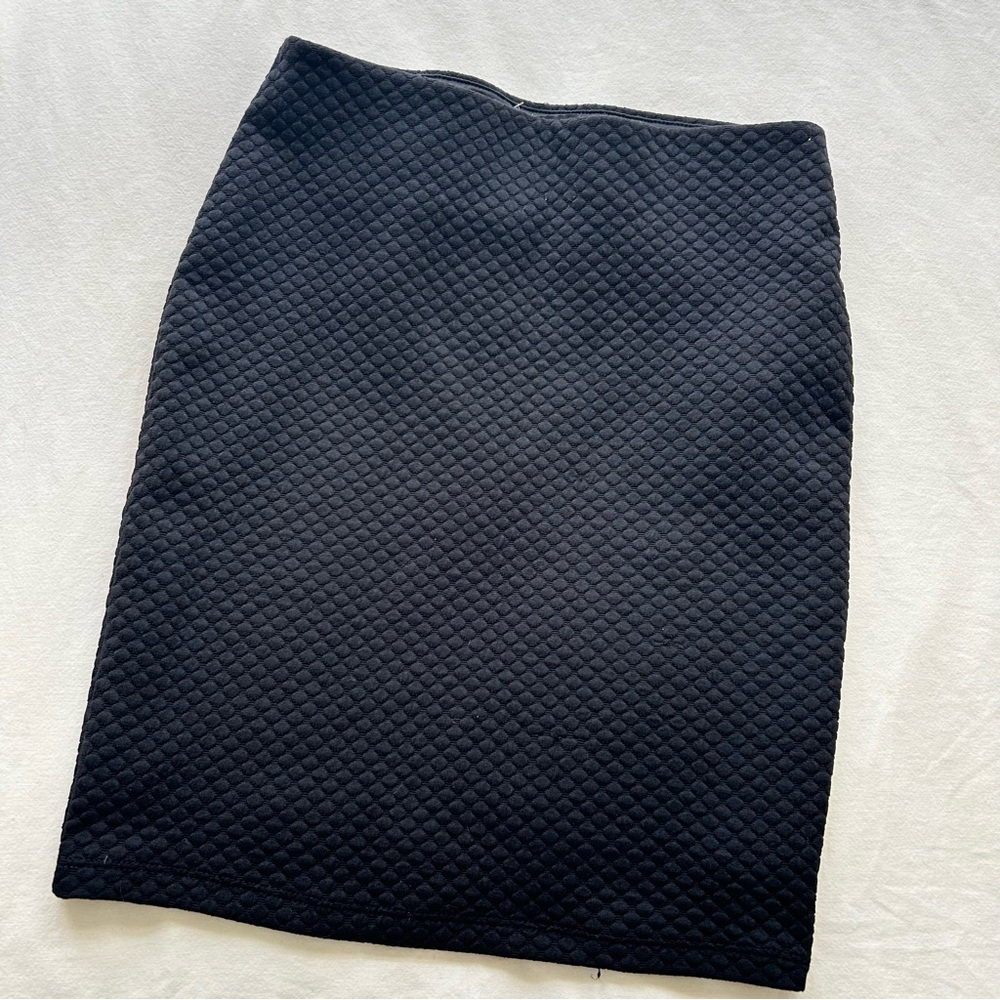 Forever 21 Mini Black Pencil Skirt Small